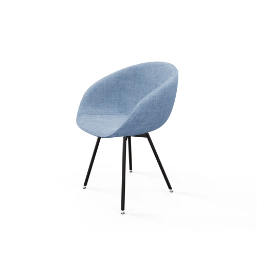 Krzesło KR-501 Ruby Kolory Tkanina Tessero 12 Design Italia 2025-2030